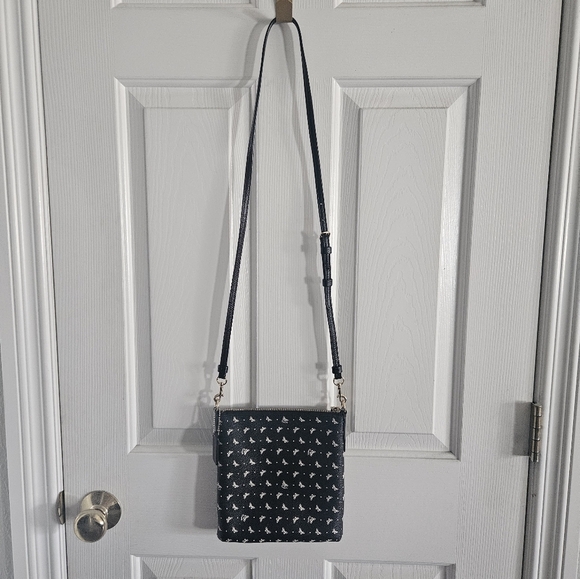 NWOT Coach Butterfly Print Kitt Messenger Crossbody Bag - Picture 3 of 8